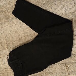 Madewell Women's Black Skinny Jeans